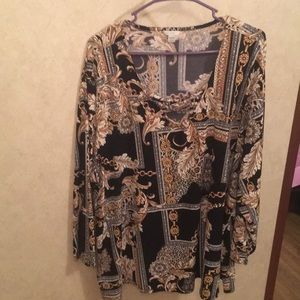 *lowest price drop* Cato 26/28 Blouse